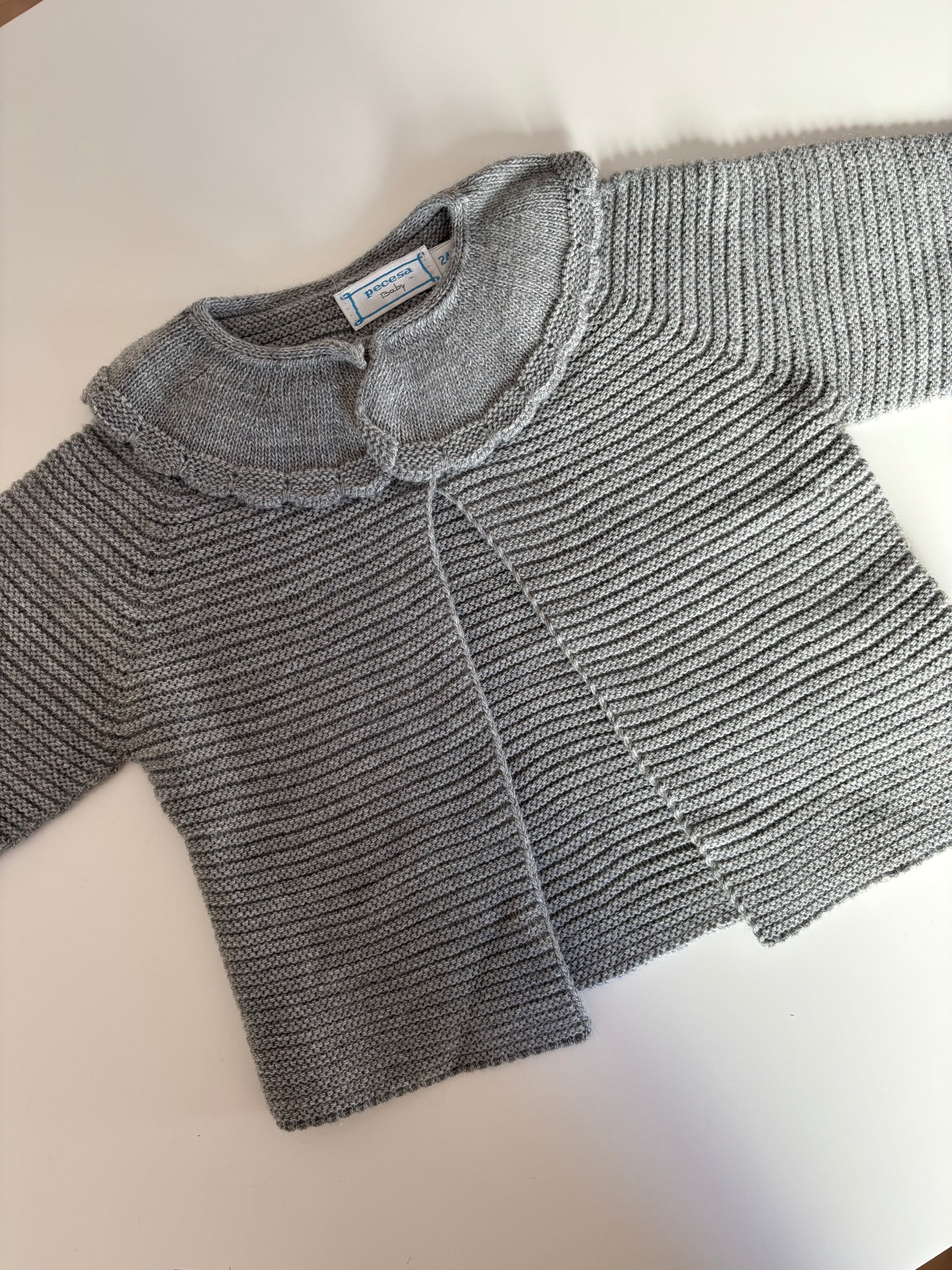 Rebeca lana 2 botones