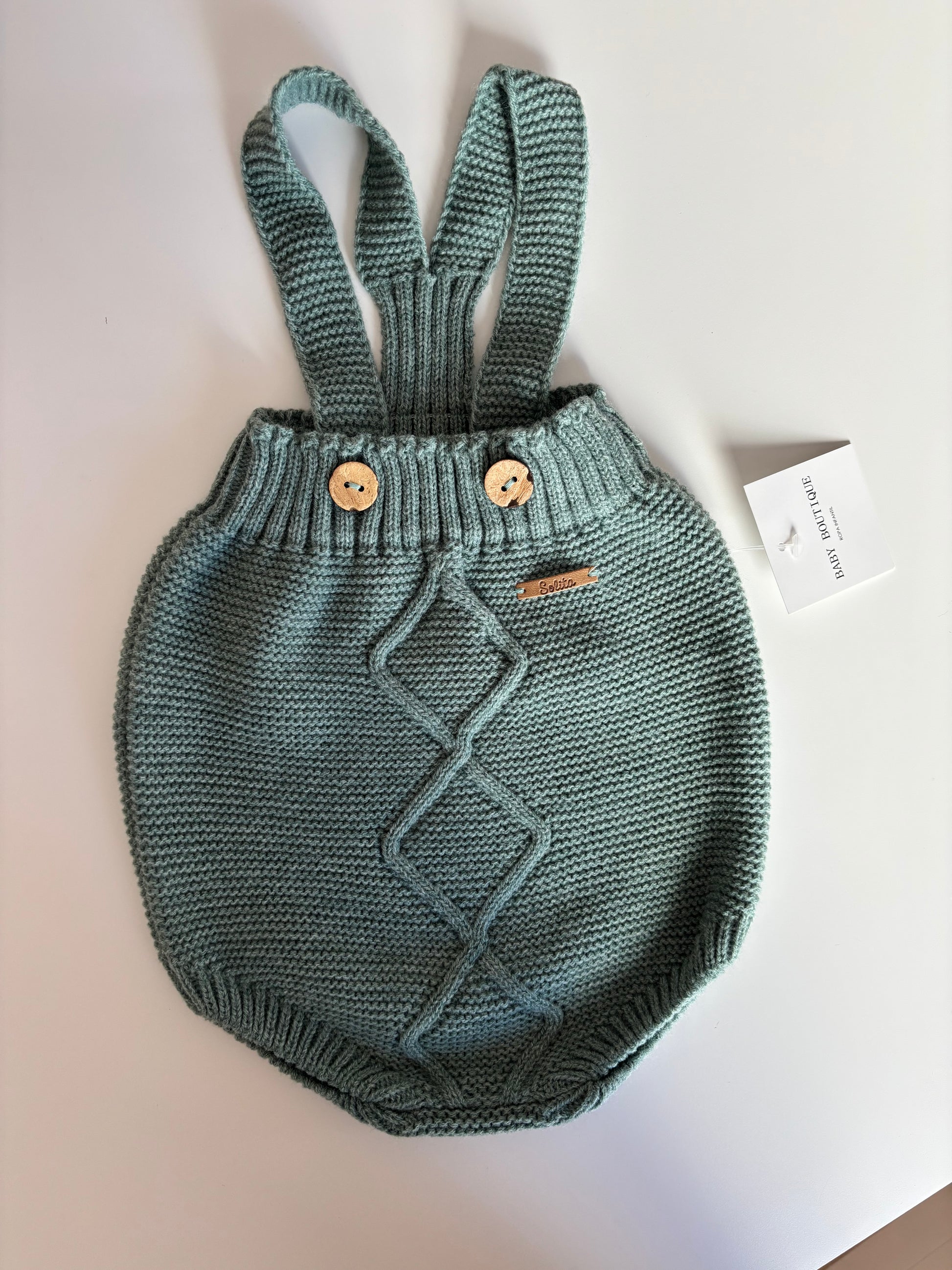 Ranita verde con botones