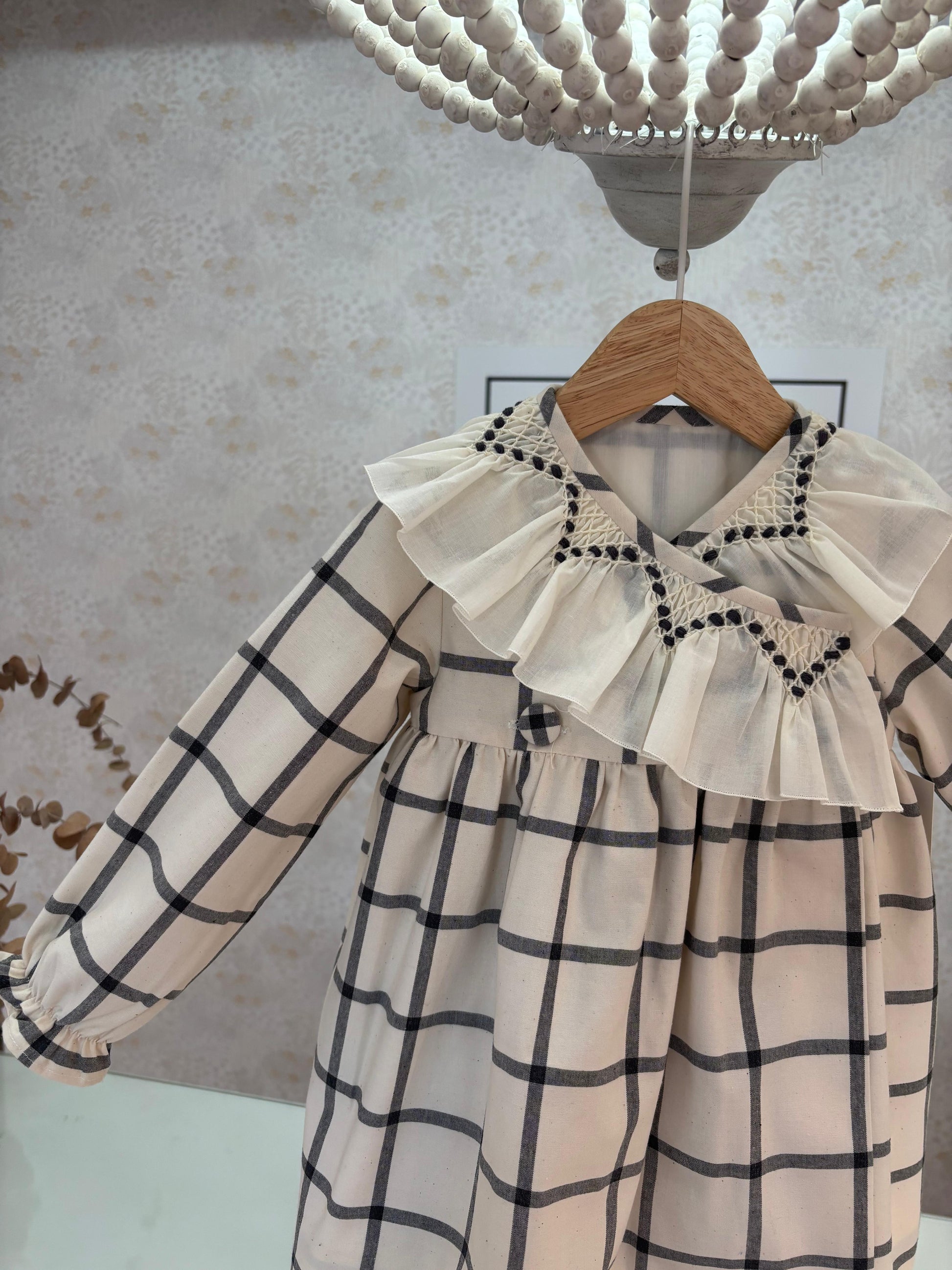 Vestido Cuadro Elegante