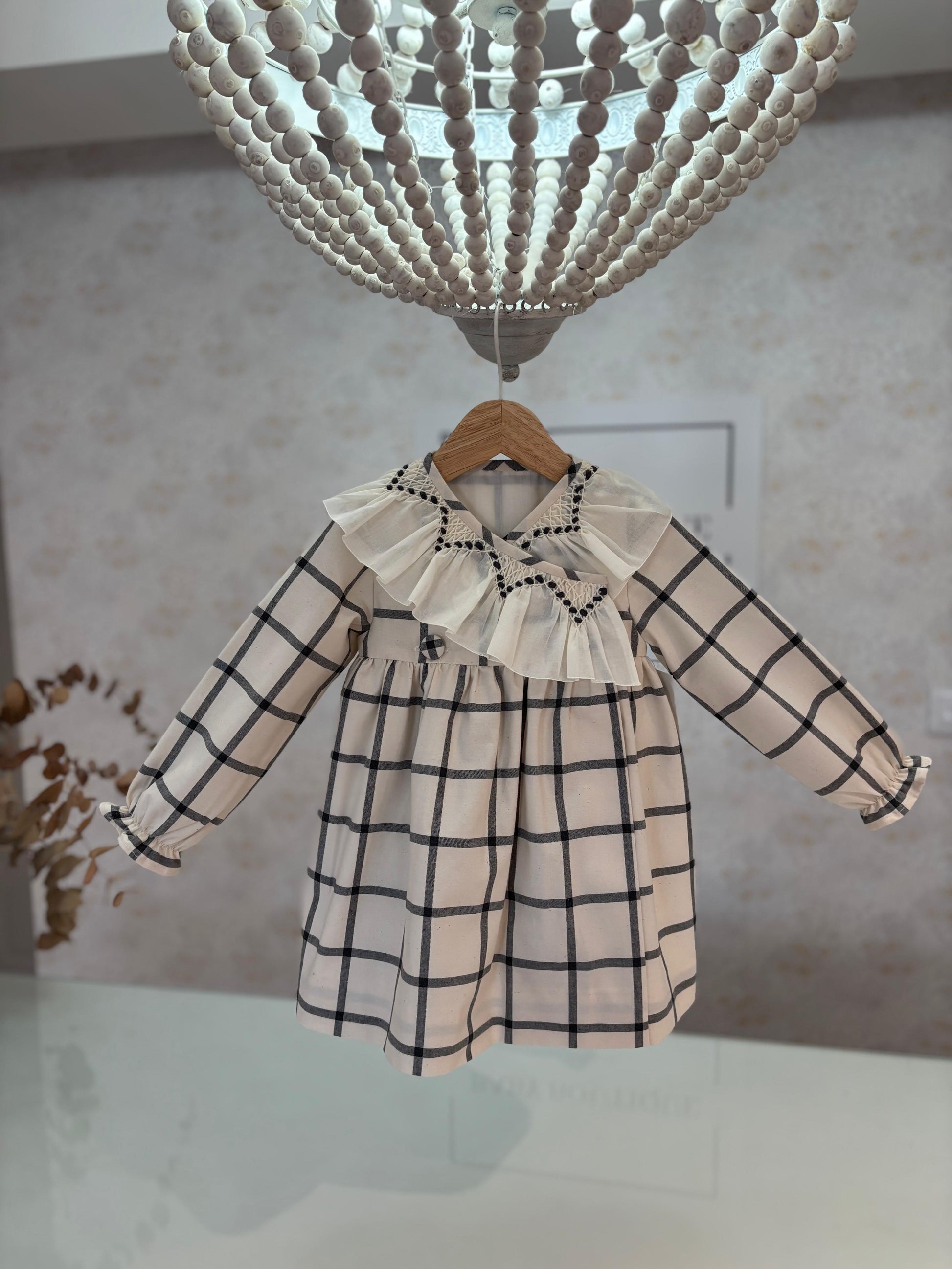 Vestido Cuadro Elegante