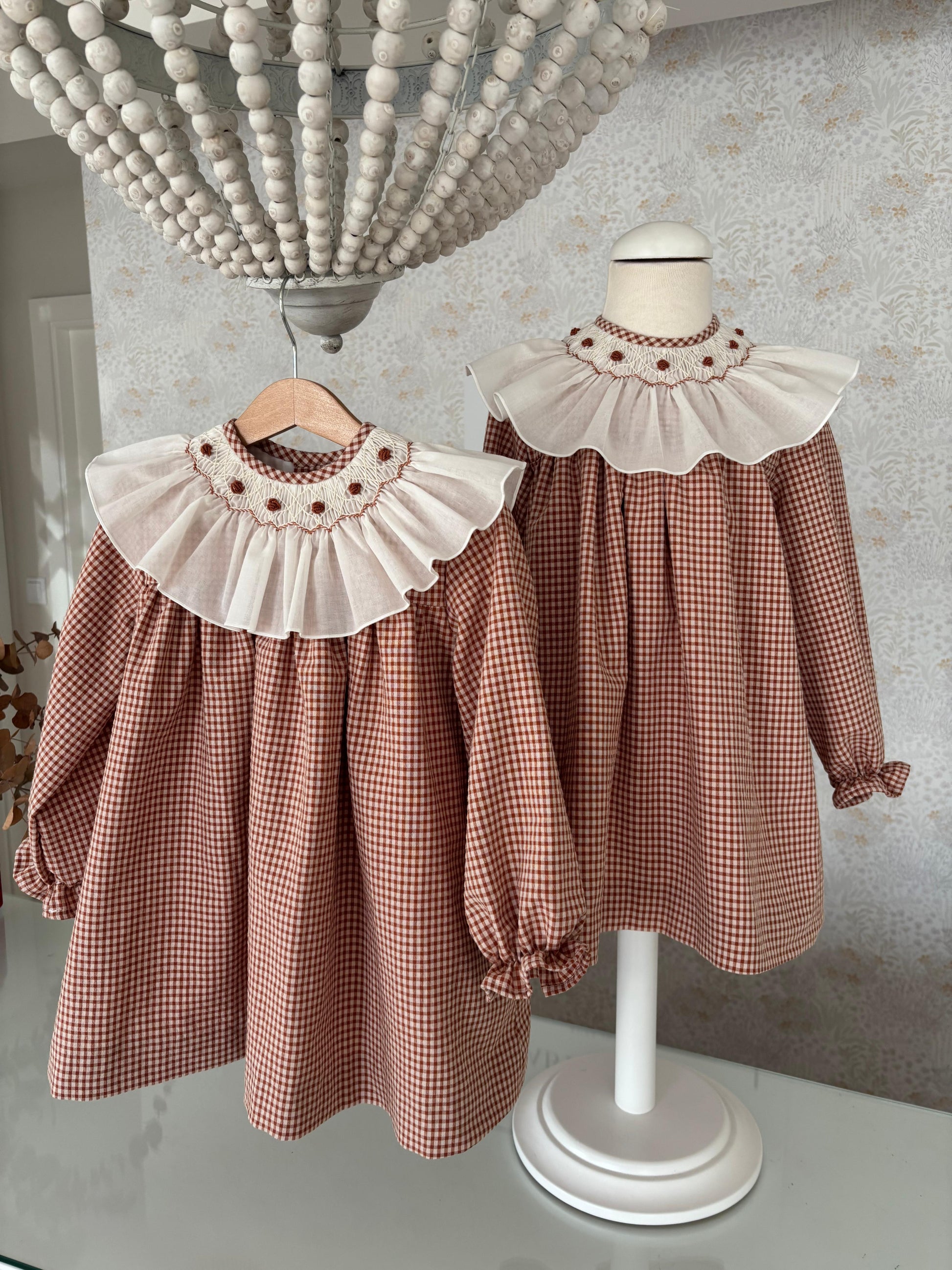 Vestido Valentina Cuello Clásico