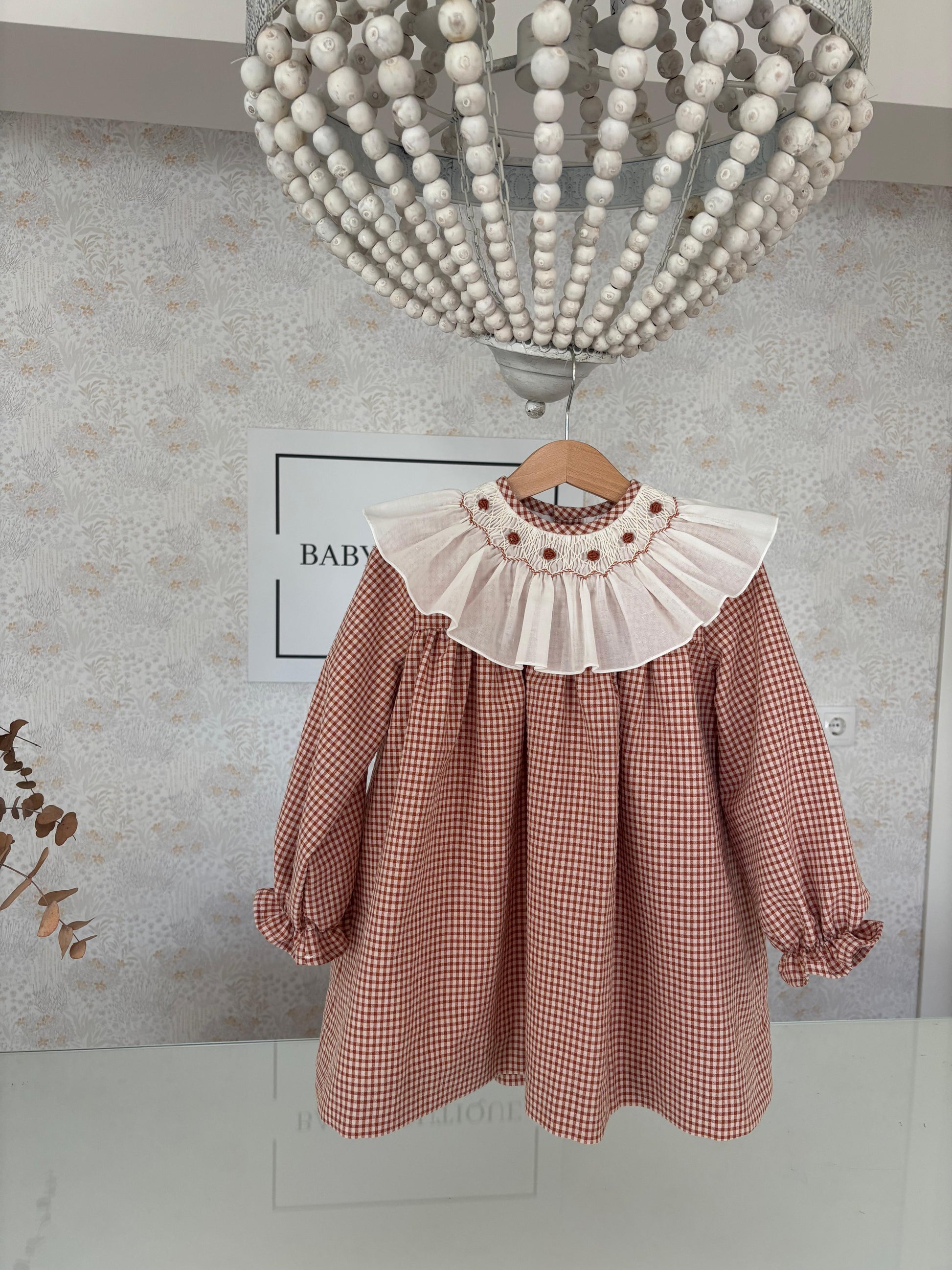 Vestido Valentina Cuello Clásico